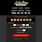 lucky lottery number generator
